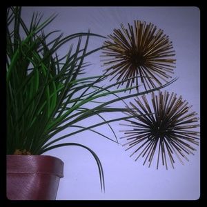 Star burst wall hanging decore